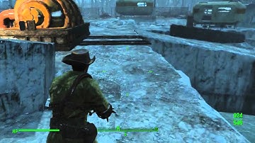 fallout 4 glitch (1) Thicket Excavation Before and after PC