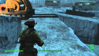 fallout 4 glitch (1) Thicket Excavation Before and after PC