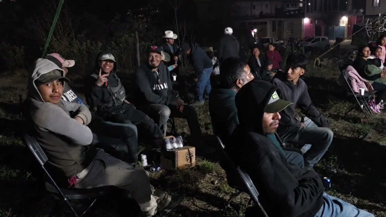 San Martín Duraznos, Festejando al Santo Señor de La Columna,  Viernes 27 de Febrero 2026. Video 11.