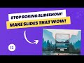 How to Use Background Slideshows to Captivate Your Audience!