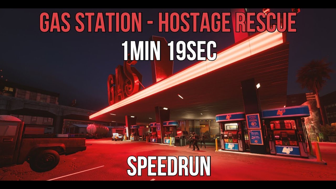 119 Solo AI Obj Gas Station Hostage Rescue YouTube
