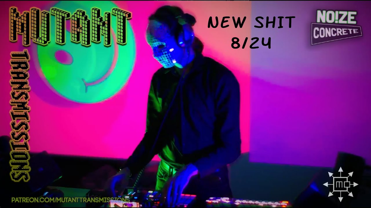 🧿 AUGUST NEW Releases with DJ CMO (Noize Concrete:)  