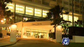 Man who fell from 11th floor room at Omni hospitalized with 'potentially life-threatening' injuries