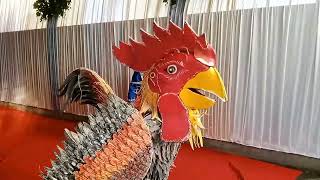 Janturan menegangkan❗ Ebeg Ngesti Setya Budaya 