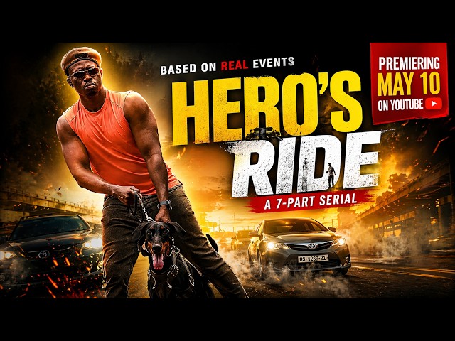 THE STOLEN BABY: Hero's Ride | Episode 1 | Action Drama Series 🇬🇭