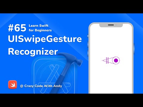 65. UISwipeGestureRecognizer in