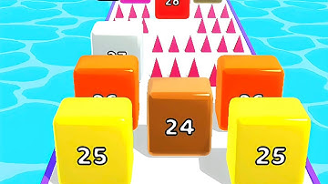 Marble Run 3D Game Color Ball Race Gameplay Android IOS Level 78