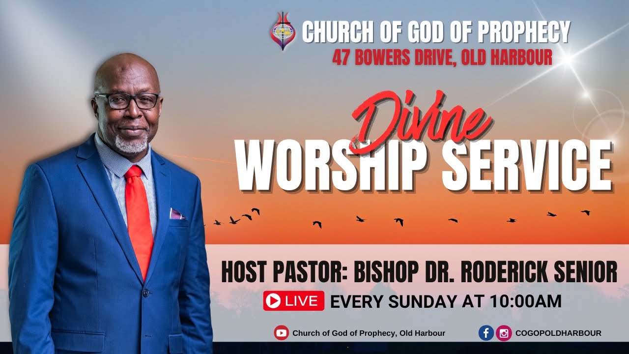 47 Bowers Drive, Old Harbour COGOP Sunday Morning Service