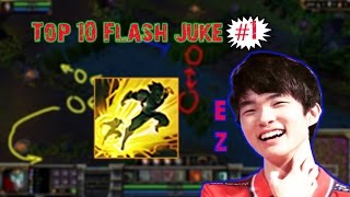 Top 10 Flash Juke :: League Of Legends :: Faker Vladimir Flash Juke op
