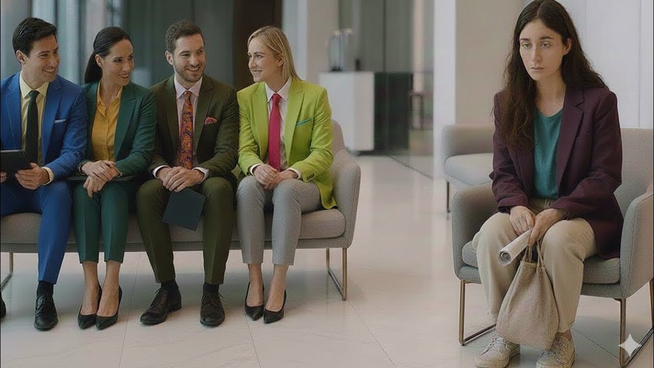 „Sie lehnten sie ab – bis sie das Problem des CEOs in Sekunden löste.“