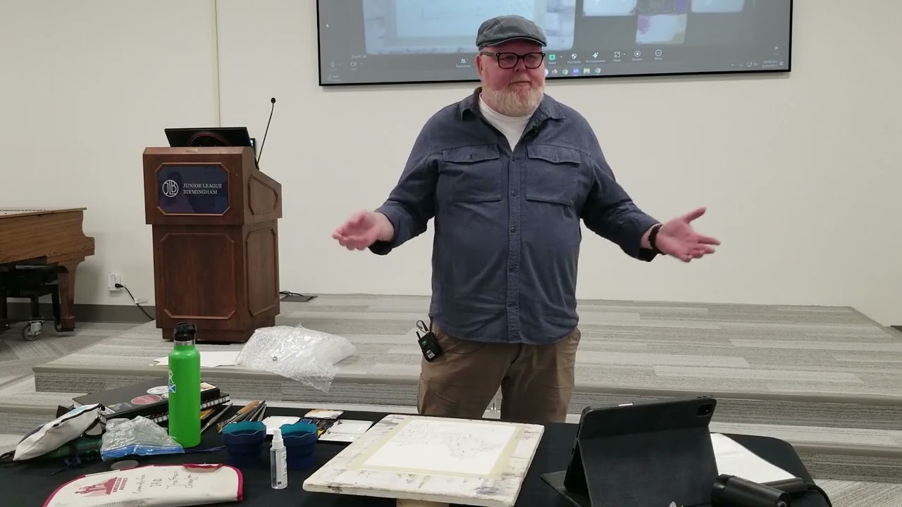 2025 February Member Meeting -  Iain Stewart Demo