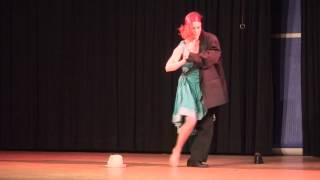 Tango - Johanna Akrotreff Am Säntis 2014