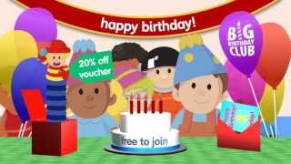 Early Learning Centre - Big Birthday Club
