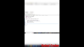 Pattern program from user input in Java #gokulcoder #shorts #pattern