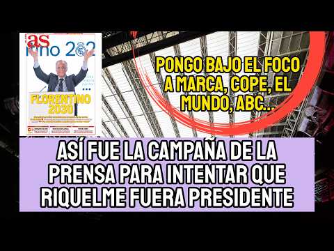 FLORENTINO PÉREZ DESTROZA A RIQUELME Y HUMILLA A LA PRENSA TRAS UNA CAMPAÑA HISTÓRICA EN SU CONTRA