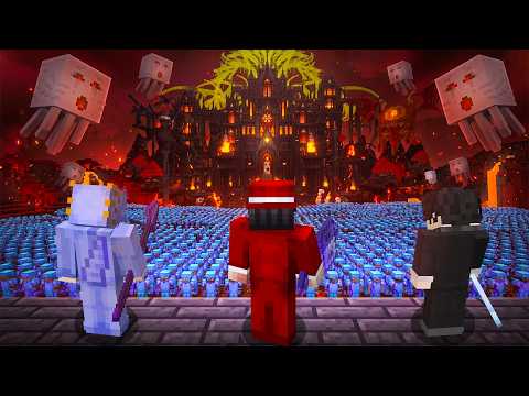 3 Minecraft PRO'su VS Ölümcül SMP