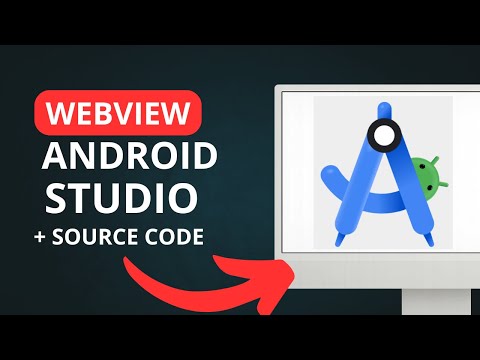(2025) Tutorial Aplikasi Webview Android Studio