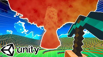 I Made Minecraft But With REALISTIC Explosions! | Unity Devlog
