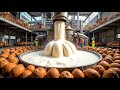 How Coconut Oil is Made in Factory