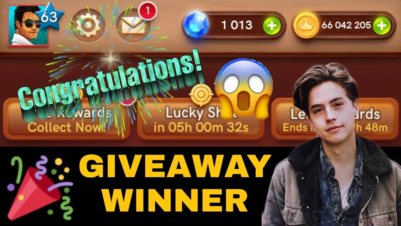 Carrom Pool Giveaway Winner | Carrom Pool Game | Carrom Pool Game play | 