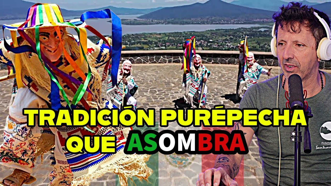 ¡Orgullo Mexicano! La Danza de los VIEJITOS | TRADICIÓN PURÉPECHA | REACCIÓN