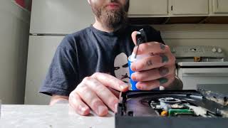 Fixing A Halo 4 Xbox 360 Power Sensor/Eject Not Working And Disc Tray Problems