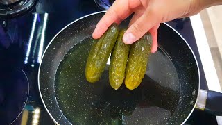 ОГУРЦЫ станет дефицитом, когда все узнают об этом РЕЦЕПТЕ!То, что я делаю с ОГУРЦОМ, перевернёт Ваше ОГУРЦЫ станет дефицитом, когда все узнают об этом РЕЦЕПТЕ!То, что я делаю с ОГУРЦОМ, перевернёт Ваше