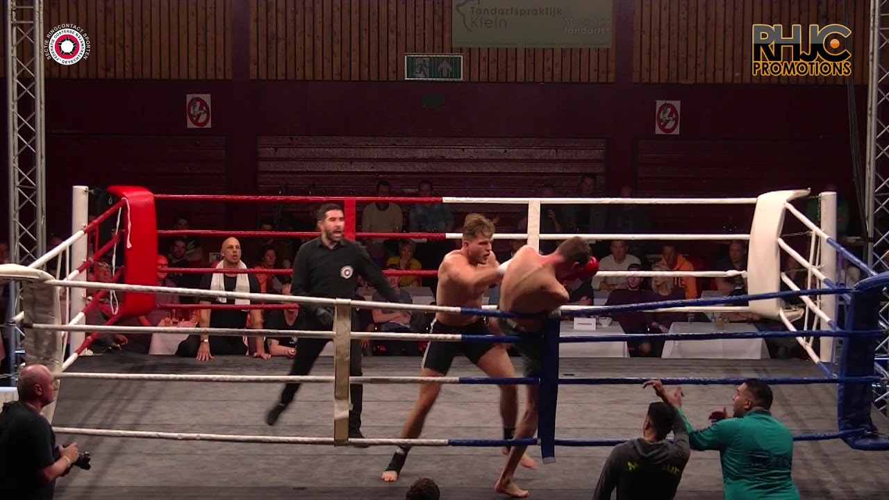 BARI GYM 16 - Jordy Turk vs Victor Kuiks