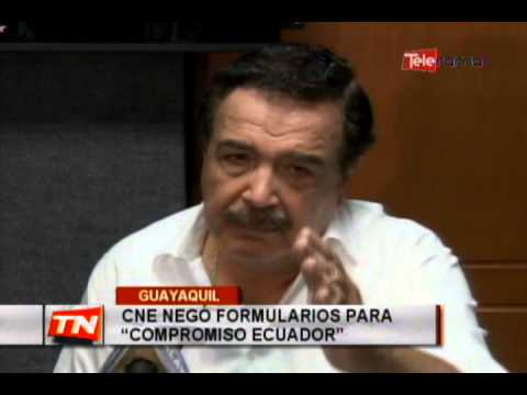 Nebot rechazó unificación de dos consultas populares