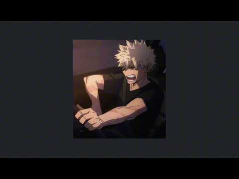 A Late Night Drive With Bakugo || A Playlist