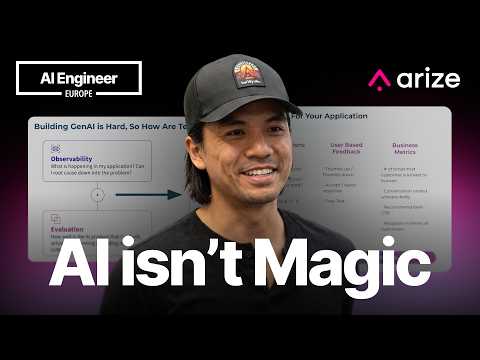 LLM Observability, Evaluation, Experimentation Platform — Dat Ngo, Arize video thumbnail