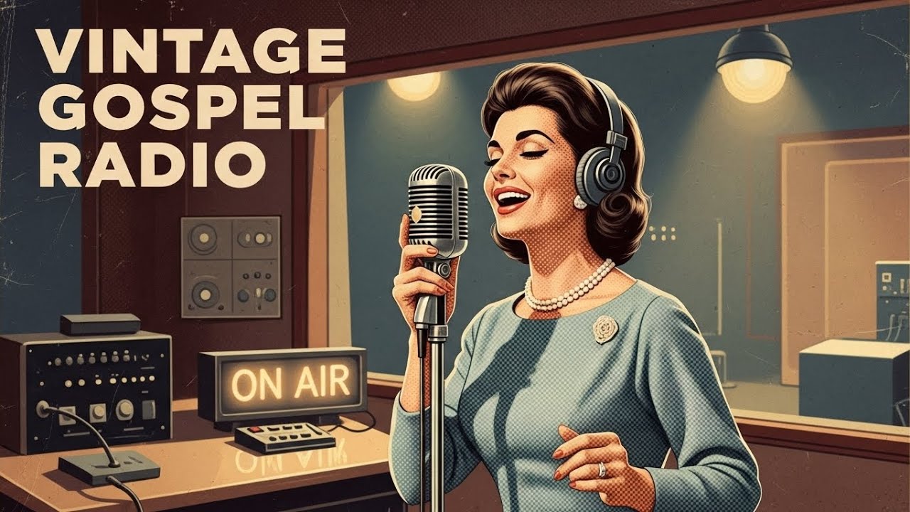 Stillness for the Faithful Soul | Vintage Gospel Radio