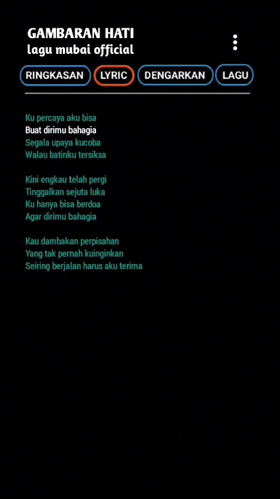 gambaran hati - nazia marwiana || cover mubai official #music #cover