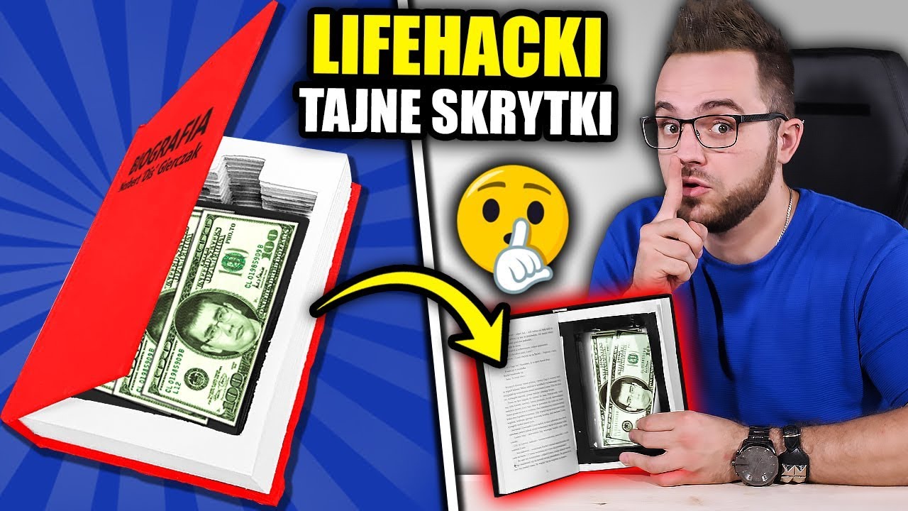 SPRYTNE LIFEHACKI na TAJNE SKRYTKI! video editing software free