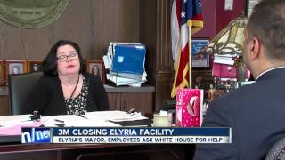 Elyria Mayor, 3M workers trying to get 3M to stay in Elyria