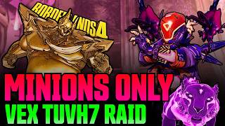 MINIONS ONLY! Bloodwire Vex vs. TUVH7 Sub & Thol Platinum | Borderlands 4