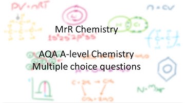 AQA A-level Chemistry - Multiple choice - Aromatic 2