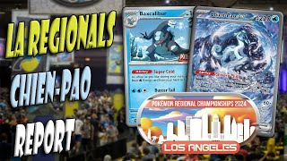 Epic Performance at LA Regionals! Chien-Pao Baxcalibur Deck in Action - Pokémon TCG Highlights!