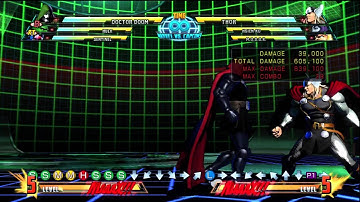 MVC3 Combo Video - Doom Corner Loops for Fun and Profit!!