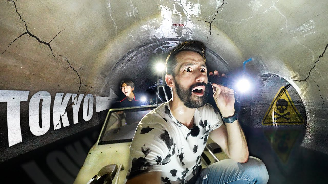 Tokyo's Forbidden Tunnels: You're Not Supposed to See This - YouTube