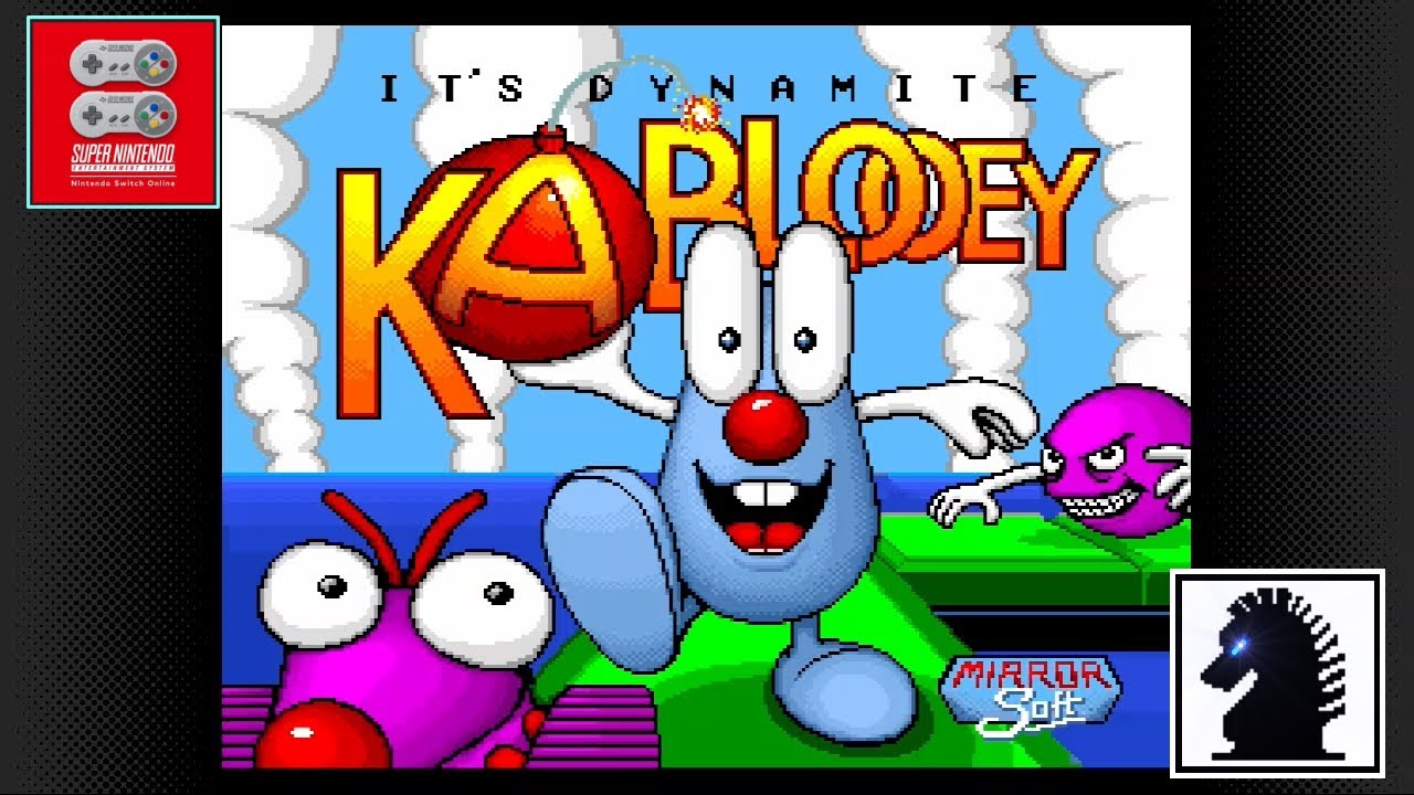 NS Super Nintendo - Nintendo Switch Online #47: Bombuzal