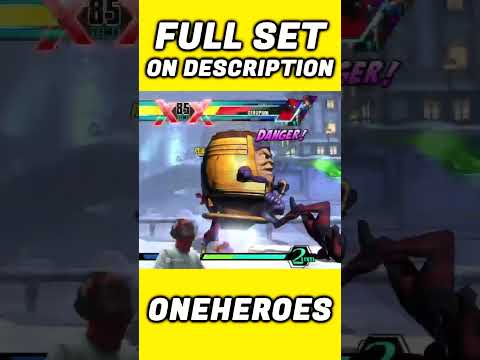 🤩MAHVEL HYPE #1!🤩 (UMVC3) #shorts #umvc3 #ultimatemarvelvscapcom3 #marvelvscapcom3 #mvc3