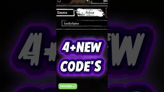 NEW UPDATE FORSAKEN CODES IN 2026 #FORSAKEN#ROBLOX!.