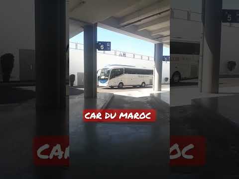 حافلة روشي خط تاهلة الدار البيضاء