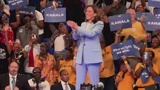 Voting begins to nominate Kamala Harris as Democratic party nominee