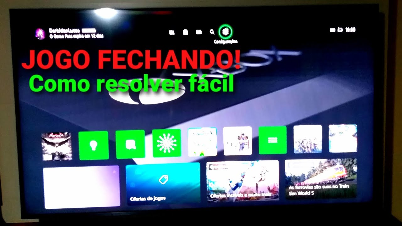 Como resolver o jogo fechando no Xbox Series/Xbox One e parar de fechar
