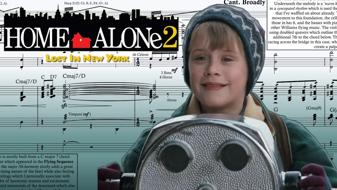 Home Alone II: "Arrival in New York" - John Williams (Score Reduction and Analysis)
