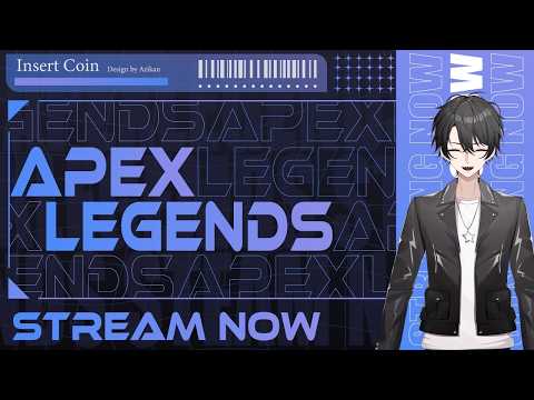 【APEX】初見歓迎！ダイヤ目指してランクやるぞ！【新人vtuber】#新人vtuber #APEXの配信サムネイル