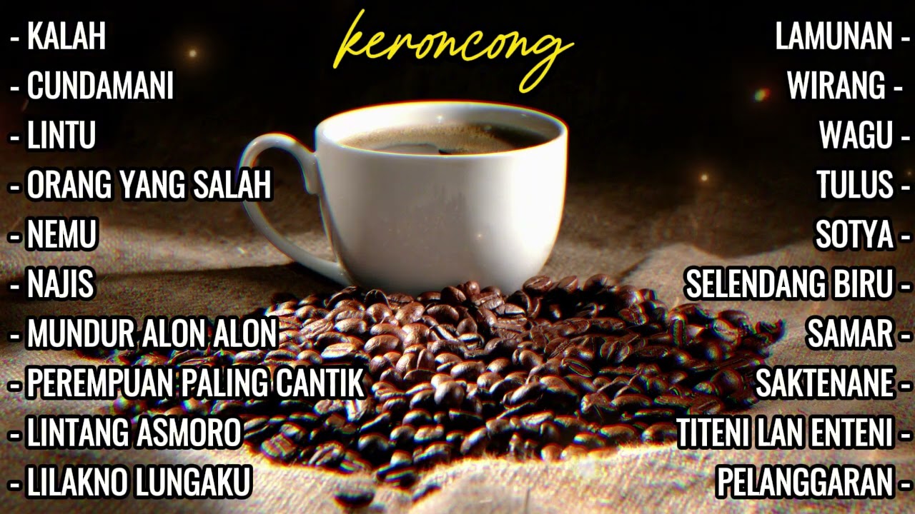 FULL KERONCONG JAWA VIRAL 2024 - KALAH - CUNDAMANI - LINTU - LAMUNAN - SAKTENANE