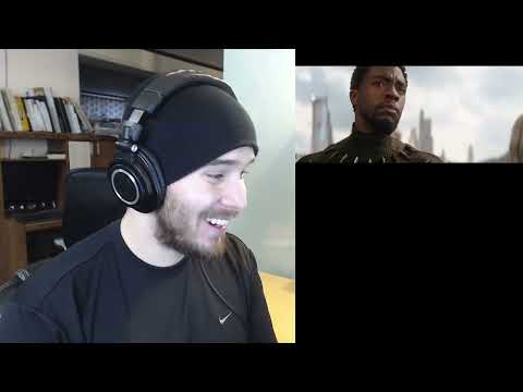 ARE YOU EXCITED? - Reacting to Marvel Studios' Avengers: Infinity War Official Trailer (Reupload)